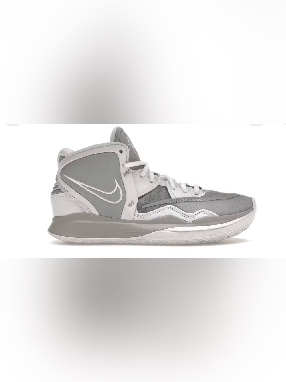 Nike Kyrie Infinity TB Promo Wolf Grey Black DX6653-003 Mens Size 15 / WMNS 16.5